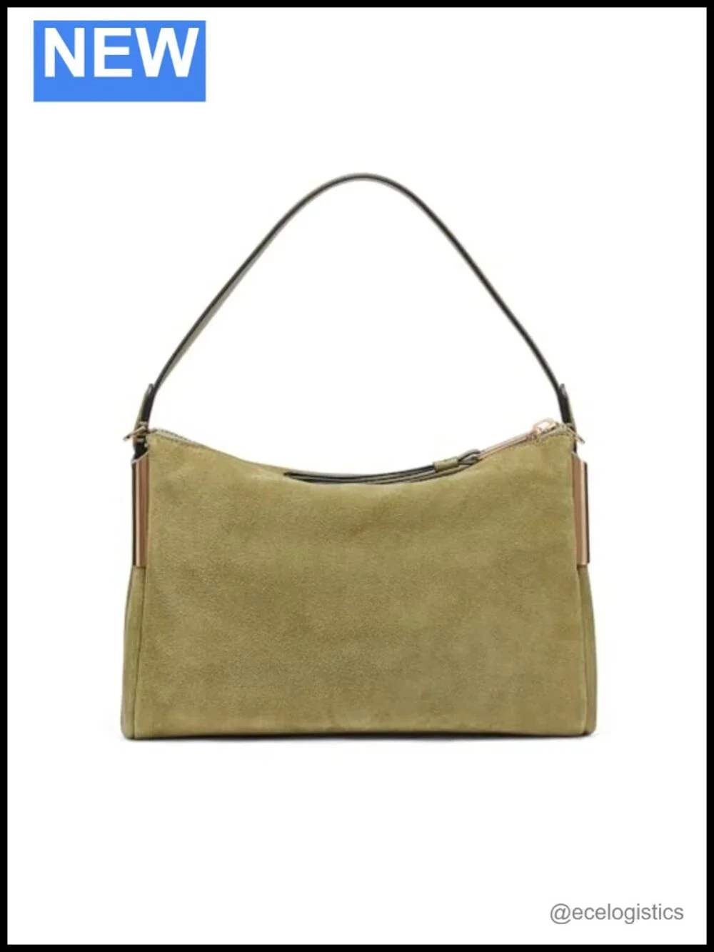 Hobo Shoulder Bag Leather Crossbody Top Handle Zip Closure Everyday